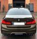 Спойлер багажника BMW 5 G30 F90 2017+ стиль М4 (ABS пластик) дактейл БМВ G30 Ф90 (чорний глянець) G30-M4 фото 11