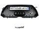 Решітка радіатора Audi A4 B9 2015-2020 в стилі RS4 (решетка Ауди) B9-RS фото 6