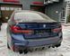 Спойлер багажника BMW 5 G30 F90 2017+ стиль М4 (ABS пластик) дактейл БМВ G30 Ф90 (чорний глянець) G30-M4 фото 19