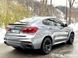 Спойлер багажника BMW X6 F16 2014-2019 стиль М (ABS пластик) БМВ Ф16 (чорний глянець) F16-M фото 6