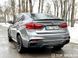 Спойлер багажника BMW X6 F16 2014-2019 стиль М (ABS пластик) БМВ Ф16 (чорний глянець) F16-M фото 3