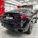 Спойлер багажника BMW X6 F16 2014-2019 стиль М (ABS пластик) БМВ Ф16 (чорний глянець) F16-M фото 14