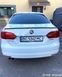 Спойлер багажника Volkswagen Jetta mk6 2010-2017 стиль GLI (ABS пластик) сабля Джетта 6 (чорний глянець) MK6-GLI фото 9
