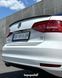 Спойлер багажника Volkswagen Jetta mk6 2010-2017 стиль GLI (ABS пластик) сабля Джетта 6 (чорний глянець) MK6-GLI фото 2