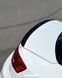Спойлер багажника Volkswagen Jetta mk6 2010-2017 стиль GLI (ABS пластик) сабля Джетта 6 (чорний глянець) MK6-GLI фото 3