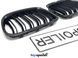 Решітка радіатора BMW X1 E84 2011-2016 стиль М (ніздрі, ноздри БМВ Є84) чорний глянець X1-E84 фото 6