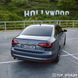 Спойлер багажника Volkswagen Jetta mk6 2010-2017 стиль GLI (ABS пластик) сабля Джетта 6 (чорний глянець) MK6-GLI фото 16