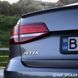 Спойлер багажника Volkswagen Jetta mk6 2010-2017 стиль GLI (ABS пластик) сабля Джетта 6 (чорний глянець) MK6-GLI фото 15