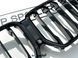 Решітка радіатора BMW X6 G06 2019+ Single line стиль M (ніздрі, ноздри БМВ) чорний глянець G06-1 фото 3