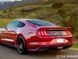 Спойлер багажника Ford Mustang 2015-2021 (ABS пластик) Форд Мустанг FM-1 фото 2