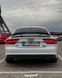 Спойлер багажника Audi A7 Sportback 2012-2018 стиль M4 (ABS пластик) дактейл Ауді Ауди А7 (чорний глянець) A7-M4 фото 10