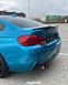 Спойлер багажника BMW 4 F36 Gran Coupe 2014-2020 стиль М4 (ABS пластик) дактейл БМВ Ф36 (чорний глянець) F36-M4 фото 10