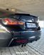 Спойлер багажника BMW 4 F36 Gran Coupe 2014-2020 стиль М4 (ABS пластик) дактейл БМВ Ф36 (чорний глянець) F36-M4 фото 12