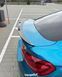 Спойлер багажника BMW 4 F36 Gran Coupe 2014-2020 стиль М4 (ABS пластик) дактейл БМВ Ф36 (чорний глянець) F36-M4 фото 7