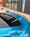 Спойлер багажника BMW 4 F36 Gran Coupe 2014-2020 стиль М4 (ABS пластик) дактейл БМВ Ф36 (чорний глянець) F36-M4 фото 9