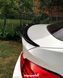 Спойлер багажника BMW 4 F36 Gran Coupe 2014-2020 стиль М4 (ABS пластик) дактейл БМВ Ф36 (чорний глянець) F36-M4 фото 5