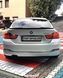 Спойлер багажника BMW 4 F36 Gran Coupe 2014-2020 стиль М4 (ABS пластик) дактейл БМВ Ф36 (чорний глянець) F36-M4 фото 1