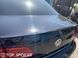 Спойлер багажника Volkswagen Passat B7 2010-2015 Європа (ABS пластик) сабля Пасат б7 B7-EU фото 13