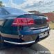 Спойлер багажника Volkswagen Passat B7 2010-2015 Європа (ABS пластик) сабля Пасат б7 B7-EU фото 2