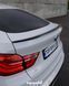 Спойлер багажника BMW X4 F26 2014-2018 стиль М (ABS пластик) БМВ Ф26 (чорний глянець) X4-F26 фото 10
