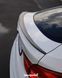 Спойлер багажника BMW X4 F26 2014-2018 стиль М (ABS пластик) БМВ Ф26 (чорний глянець) X4-F26 фото 7