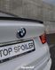 Спойлер багажника BMW X4 F26 2014-2018 стиль М (ABS пластик) БМВ Ф26 (чорний глянець) X4-F26 фото 8