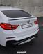 Спойлер багажника BMW X4 F26 2014-2018 стиль М (ABS пластик) БМВ Ф26 (чорний глянець) X4-F26 фото 9
