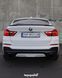 Спойлер багажника BMW X4 F26 2014-2018 стиль М (ABS пластик) БМВ Ф26 (чорний глянець) X4-F26 фото 6
