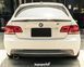 Спойлер багажника BMW 3 E92 2006-2010 стиль М4 (ABS пластик) дактейл БМВ Е92 E92-M4 фото 5