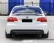 Спойлер багажника BMW 3 E92 2006-2010 стиль М4 (ABS пластик) дактейл БМВ Е92 E92-M4 фото 1