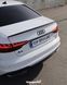 Спойлер багажника Audi A4 B9 2020+ стиль S4 (ABS пластик) сабля Ауді Ауди А4 б9 рестайлінг (чорний глянець) B9-20 фото 7
