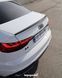 Спойлер багажника Audi A4 B9 2020+ стиль S4 (ABS пластик) сабля Ауді Ауди А4 б9 рестайлінг (чорний глянець) B9-20 фото 4