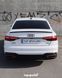 Спойлер багажника Audi A4 B9 2020+ стиль S4 (ABS пластик) сабля Ауді Ауди А4 б9 рестайлінг (чорний глянець) B9-20 фото 1