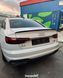 Спойлер багажника Audi A4 B9 2020+ стиль S4 (ABS пластик) сабля Ауді Ауди А4 б9 рестайлінг (чорний глянець) B9-20 фото 17