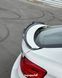 Спойлер багажника BMW 3 GT F34 2013-2020 стиль М4 (ABS пластик) дактейл БМВ ф34 (чорний глянець) F34-M4 фото 4