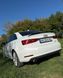 Спойлер багажника Audi A3 8V 2013-2020 стиль М4 (ABS пластик) дактейл Ауді Ауди А3 (чорний глянець) A3-M4 фото 30