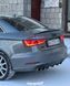Спойлер багажника Audi A3 8V 2013-2020 стиль М4 (ABS пластик) дактейл Ауді Ауди А3 (чорний глянець) A3-M4 фото 19