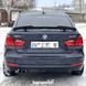 Спойлер багажника BMW 3 GT F34 2013-2020 стиль М4 (ABS пластик) дактейл БМВ ф34 (чорний глянець) F34-M4 фото 14