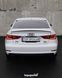 Спойлер багажника Audi A3 8V 2013-2020 стиль S3 (ABS пластик) сабля Ауді Ауди А3 (чорний глянець)