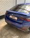 Спойлер багажника BMW i4 2021+ стиль М4 (ABS пластик) дактейл БМВ (чорний глянець) I4-21 фото 11