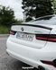 Спойлер багажника BMW 3 G20 2019+ стиль МP (ABS пластик) БМВ (чорний глянець) G20-MP фото 2