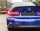Спойлер багажника BMW 3 G20 2019+ стиль МP (ABS пластик) БМВ (чорний глянець) G20-MP фото 16