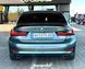 Спойлер багажника BMW 3 G20 2019+ стиль МP (ABS пластик) БМВ (чорний глянець) G20-MP фото 9