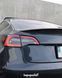 Спойлер багажника Tesla Model 3 2017-2022 (ABS пластик) сабля Тесла модел 3 (чорний глянець) MOD-3 фото 19