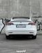 Спойлер багажника Tesla Model 3 2017-2022 (ABS пластик) сабля Тесла модел 3 (чорний глянець) MOD-3 фото 6