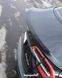 Спойлер багажника Tesla Model 3 2017-2022 (ABS пластик) сабля Тесла модел 3 (чорний глянець) MOD-3 фото 14