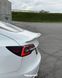 Спойлер багажника Tesla Model 3 2017-2022 (ABS пластик) сабля Тесла модел 3 (чорний глянець) MOD-3 фото 4
