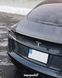 Спойлер багажника Tesla Model 3 2017-2022 (ABS пластик) сабля Тесла модел 3 (чорний глянець) MOD-3 фото 15