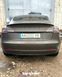 Спойлер багажника Tesla Model 3 2017-2022 (ABS пластик) сабля Тесла модел 3 (чорний глянець) MOD-3 фото 29