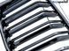 Решітка радіатора BMW X6 G06 2019+ Double line стиль M (ніздрі, ноздри БМВ) чорний глянець X6-G06-D фото 6